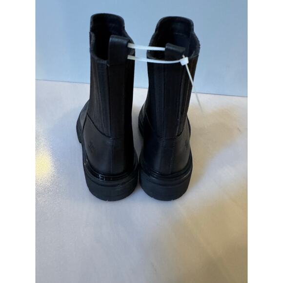 Johnston & Murphy Gianna Black Leather Boots - Size 8 - Picture 6 of 8